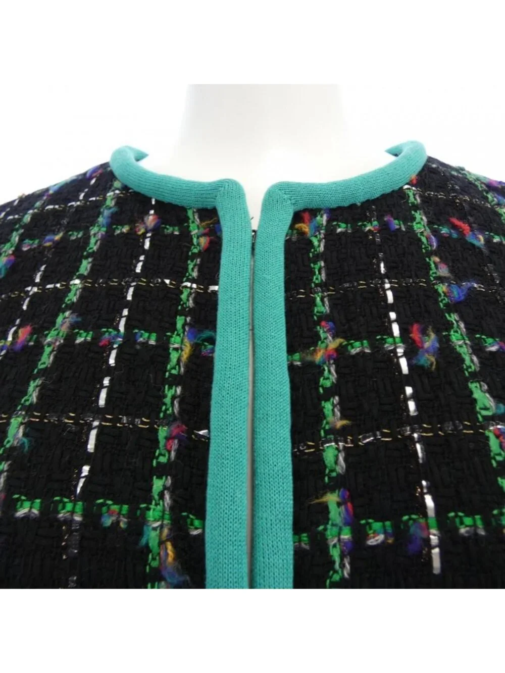 Chanel Coat Black